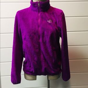 North Face fleece jacket